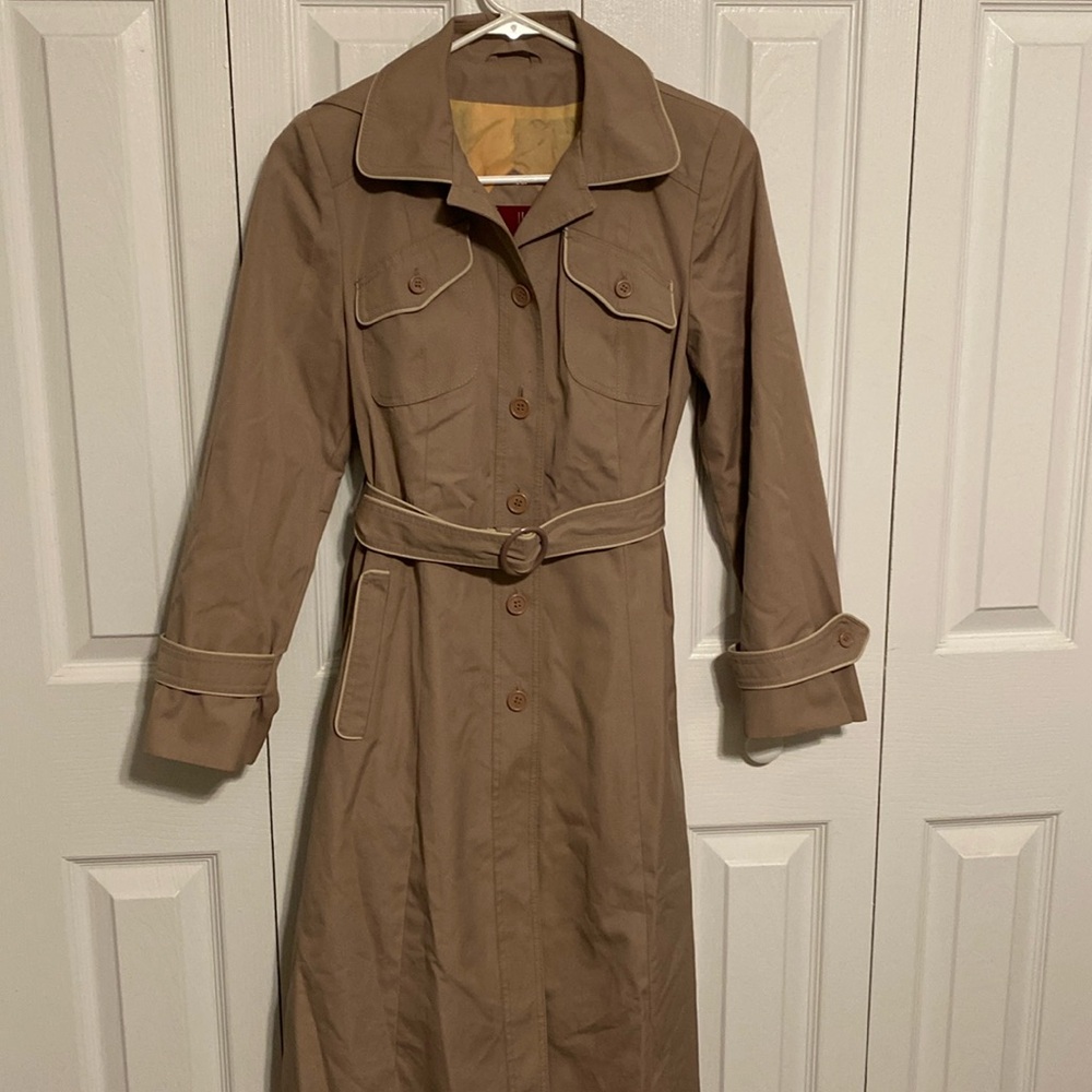 Vintage Mauve Rain Jacket